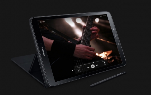 La nueva tablet de Samsung apuesta por el lápiz: hereda el S Pen del Galaxy Note 7